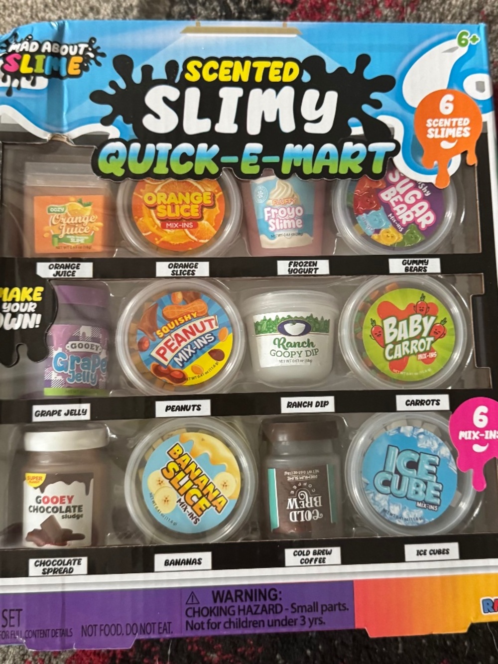 Scented Slime kit